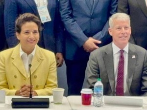 ليلى بنعلي تبرز استراتيجية المغرب في مؤتمر سيراويك للطاقة ليلى بنعلي تبرز استراتيجية المغرب في مؤتمر سيراويك للطاقة