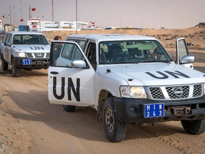 معهد أمريكي يطالب ترامب بوقف تمويل 'المينورسو' ودعم الحكم الذاتي كحل سياسي للصحراء المغربية معهد أمريكي يطالب ترامب بوقف تمويل 'المينورسو' ودعم الحكم الذاتي كحل سياسي للصحراء المغربية