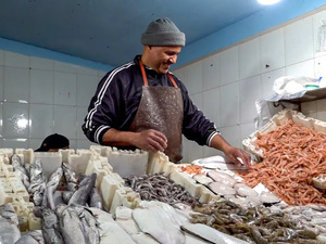 غلاء أسعار السمك بفاس.. بين ضعف الإنتاج وفوضى التسويق غلاء أسعار السمك بفاس.. بين ضعف الإنتاج وفوضى التسويق