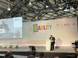 مشاركة مغربية بارزة في القمة العالمية للإعاقة في برلين مشاركة مغربية بارزة في القمة العالمية للإعاقة في برلين