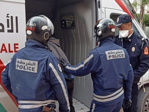 إيقاف قاصر تحت تأثير التخدير بحي سعيد حجي بسلا إيقاف قاصر تحت تأثير التخدير بحي سعيد حجي بسلا