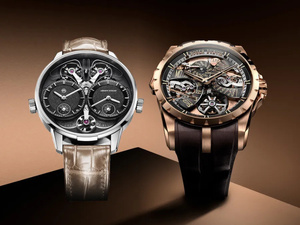 أبرز ساعات الجلد في معرض الساعات والعجائب 2025: تصاميم تجمع بين الفخامة والحرفية أبرز ساعات الجلد في معرض الساعات والعجائب 2025: تصاميم تجمع بين الفخامة والحرفية