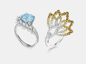 خواتم العروس المستوحاة من جمال الطبيعة: اختاري لمسة الربيع لإطلالتك خواتم العروس المستوحاة من جمال الطبيعة: اختاري لمسة الربيع لإطلالتك