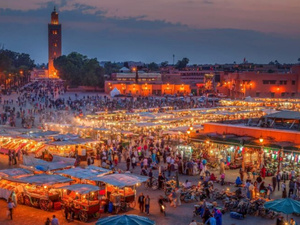 تحول اقتصادي لافت : مراكش من بين أسرع مدن إفريقيا جذبًا للثروات تحول اقتصادي لافت : مراكش من بين أسرع مدن إفريقيا جذبًا للثروات