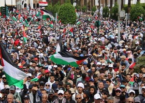 صوت فلسطين : من الرباط إلى غزة صوت فلسطين : من الرباط إلى غزة