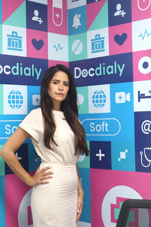 "دوكديالي"، شركة مغربية ناشئة في تكنولوجيا الصحة، تتألق مجددًا في معرض جيتكس أفريقيا 2025 "دوكديالي"، شركة مغربية ناشئة في تكنولوجيا الصحة، تتألق مجددًا في معرض جيتكس أفريقيا 2025