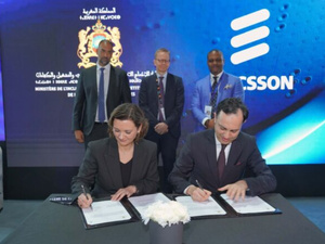 مراكش تحتضن توقيع اتفاق رقمي بين وزارة السكوري وشركة "إريكسون" مراكش تحتضن توقيع اتفاق رقمي بين وزارة السكوري وشركة "إريكسون"