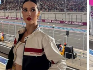 محاسن المرابط تتألق في حلبة لوسيل بقطر خلال بطولة "موتو جي بي" محاسن المرابط تتألق في حلبة لوسيل بقطر خلال بطولة "موتو جي بي"