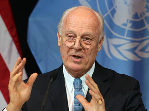 إحاطة دي ميستورا الأخيرة: خطاب متذبذب يكشف ضياع بوصلة الوساطة في قضية الصحراء المغربية إحاطة دي ميستورا الأخيرة: خطاب متذبذب يكشف ضياع بوصلة الوساطة في قضية الصحراء المغربية