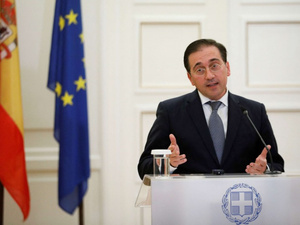 وزير الخارجية الإسباني يعزز الموقف الدولي الثابت في دعم الحكم الذاتي المغربي وزير الخارجية الإسباني يعزز الموقف الدولي الثابت في دعم الحكم الذاتي المغربي