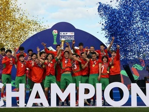 أسود الأطلس الصغار يُتوَّجون ملوكًا على عرش إفريقيا ! أسود الأطلس الصغار يُتوَّجون ملوكًا على عرش إفريقيا !