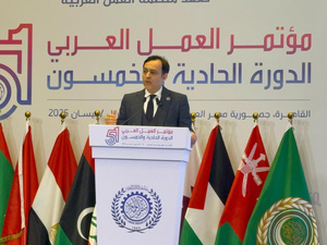 السكوري يبرز جهود المغرب الاجتماعية والتنموية في مؤتمر العمل العربي بالقاهرة