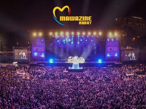 "موازين" يعلن عن برنامج استثنائي بمشاركة فنانين عالميين في الرباط وسلا