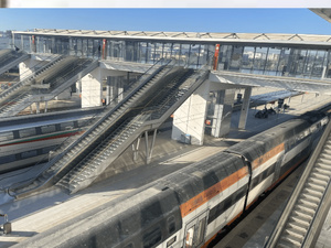 رقم قياسي جديد للمكتب الوطني للسكك الحديدية في 2024 رقم قياسي جديد للمكتب الوطني للسكك الحديدية في 2024