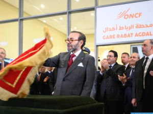 المغرب يعزز شبكة السكك الحديدية باستثمار 53 مليار درهم لخط القنيطرة-مراكش المغرب يعزز شبكة السكك الحديدية باستثمار 53 مليار درهم لخط القنيطرة-مراكش