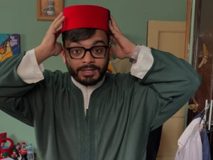 "الحاج طاهر":  مغامرة كوميدية جديدة تجمع رشيد رفيق وسحر الصديقي "الحاج طاهر":  مغامرة كوميدية جديدة تجمع رشيد رفيق وسحر الصديقي