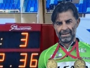 كارلو كالكاني يسطر إنجازا تاريخيا بمراكش بتحطيمه رقمين قياسيين عالميين كارلو كالكاني يسطر إنجازا تاريخيا بمراكش بتحطيمه رقمين قياسيين عالميين