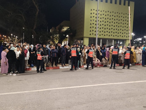 حادثة اختناق جماعي تهز مدينة القنيطرة: تسريب غاز مجهول المصدر يصيب العشرات من العاملات حادثة اختناق جماعي تهز مدينة القنيطرة: تسريب غاز مجهول المصدر يصيب العشرات من العاملات