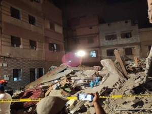 ارتفاع حصيلة ضحايا انهيار مبنى سكني بفاس إلى 9 قتلى و7 جرحى بينهم أطفال