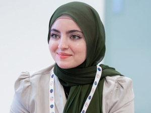 أمينة الذهبي تمثل المغرب في برنامج القيادات الإعلامية العربية الشابة أمينة الذهبي تمثل المغرب في برنامج القيادات الإعلامية العربية الشابة