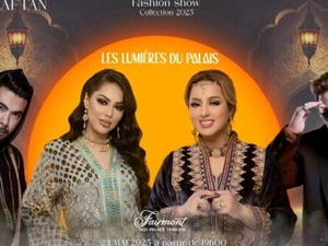 طنجة تحتفي بجمال القفطان المغربي في الدورة العاشرة لمهرجان "Art du Caftan"