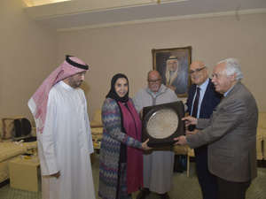الكويت تستقبل وفد مهرجان سينما الذاكرة المشتركة لتكريم الشيخة سعاد الصباح