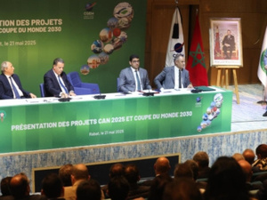المغرب يستعد لاستضافة كأس أمم إفريقيا 2025 وكأس العالم 2030: مشاريع تنموية برؤية مستدامة المغرب يستعد لاستضافة كأس أمم إفريقيا 2025 وكأس العالم 2030: مشاريع تنموية برؤية مستدامة