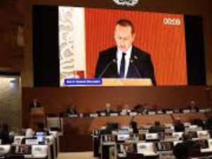 المغرب يدعو لتعزيز الجهود العالمية للنهوض بالصحة الحيوانية خلال الجمعية العالمية لصحة الحيوان في باريس المغرب يدعو لتعزيز الجهود العالمية للنهوض بالصحة الحيوانية خلال الجمعية العالمية لصحة الحيوان في باريس