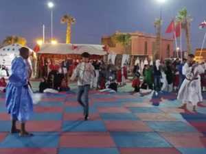 السمارة تحتضن النسخة الثانية من المهرجان الوطني للألعاب التقليدية