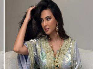 رقية ماغي.. أيقونة الأناقة المغربية في أحدث إطلالاتها