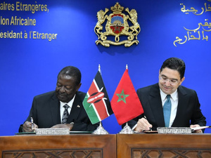 كينيا تحسم الموقف : الحكم الذاتي المغربي هو الحل الوحيد لقضية الصحراء كينيا تحسم الموقف : الحكم الذاتي المغربي هو الحل الوحيد لقضية الصحراء