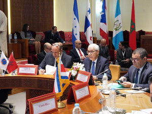 رؤساء برلمانات أمريكا اللاتينية يثنون على المغرب كعاصمة للدبلوماسية البرلمانية رؤساء برلمانات أمريكا اللاتينية يثنون على المغرب كعاصمة للدبلوماسية البرلمانية