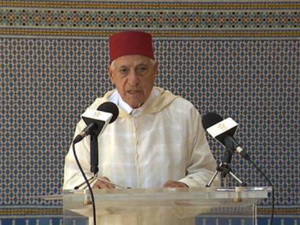 المغرب يودع عبد الحق المريني، المؤرخ والأديب وناطق القصر الملكي السابق المغرب يودع عبد الحق المريني، المؤرخ والأديب وناطق القصر الملكي السابق