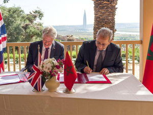 المغرب والمملكة المتحدة يعززان التعاون في مجال الأرصاد الجوية ومواجهة التغيرات المناخية المغرب والمملكة المتحدة يعززان التعاون في مجال الأرصاد الجوية ومواجهة التغيرات المناخية