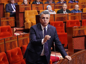 وهبي: لا مزايدة على الأمازيغية وثلثي قضاة المغرب يتكلمونها بطلاقة وهبي: لا مزايدة على الأمازيغية وثلثي قضاة المغرب يتكلمونها بطلاقة