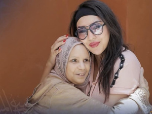 عودة سعاد صابر.. أيقونة الدراما المغربية تشعل مواقع التواصل بعد غياب طويل