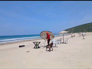 حملة ميدانية لتحرير شواطئ القصر الصغير: خطوة نحو تأهيل الفضاءات الساحلية حملة ميدانية لتحرير شواطئ القصر الصغير: خطوة نحو تأهيل الفضاءات الساحلية