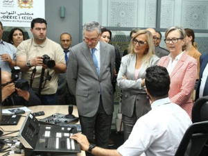 البرلمان المغربي يعزز انفتاحه بإطلاق استوديو "ميديا بوكس" بدعم أوروبي البرلمان المغربي يعزز انفتاحه بإطلاق استوديو "ميديا بوكس" بدعم أوروبي