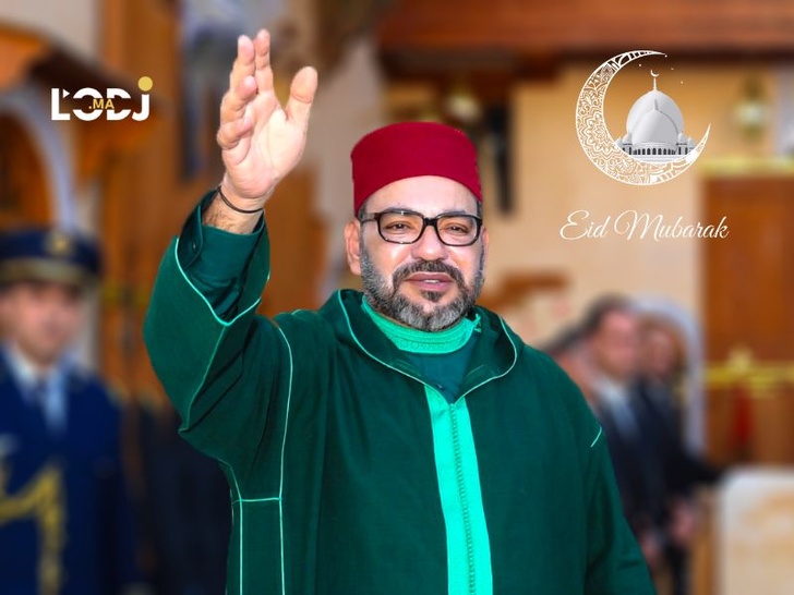بمناسبة عيد الأضحى المبارك، تتقدم هيئة تحرير موقع "لوجي ميديا" بأسمى آيات التهاني وأطيب التمنيات إلى مولانا أمير المؤمنين، صاحب الجلالة الملك محمد السادس نصره الله وأيده. بمناسبة عيد الأضحى المبارك، تتقدم هيئة تحرير موقع "لوجي ميديا" بأسمى آيات التهاني وأطيب التمنيات إلى مولانا أمير المؤمنين، صاحب الجلالة الملك محمد السادس نصره الله وأيده.
