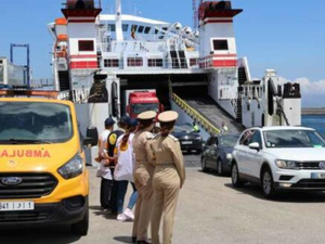 إطلاق عملية "مرحبا 2025" لاستقبال المغاربة المقيمين بالخارج بتعليمات سامية من جلالة الملك محمد السادس إطلاق عملية "مرحبا 2025" لاستقبال المغاربة المقيمين بالخارج بتعليمات سامية من جلالة الملك محمد السادس