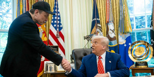 ماسك وترامب: قصة حب فاشلة تهز وادي السيليكون ماسك وترامب: قصة حب فاشلة تهز وادي السيليكون