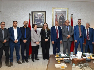 تنصيب طالب بويا أبا حازم مفتشًا عامًا لوزارة التضامن والإدماج الاجتماعي والأسرة تنصيب طالب بويا أبا حازم مفتشًا عامًا لوزارة التضامن والإدماج الاجتماعي والأسرة