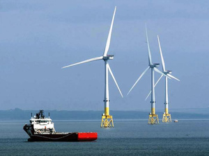 المغرب يطلق أول حقل ريحي بحري بالصويرة بتمويل من صندوق الشراكة الزرقاء المتوسطية المغرب يطلق أول حقل ريحي بحري بالصويرة بتمويل من صندوق الشراكة الزرقاء المتوسطية