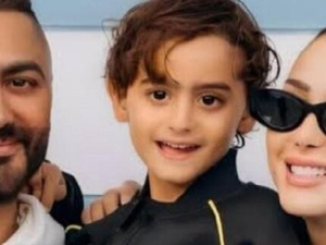 تامر حسني يوجه رسالة للأسر بعد تعرض ابنه "آدم" لوعكة صحية خطيرة