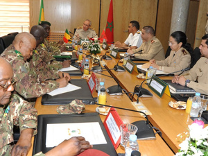 تعزيز التعاون العسكري بين المغرب ومالي في مجال الصحة العسكرية تعزيز التعاون العسكري بين المغرب ومالي في مجال الصحة العسكرية