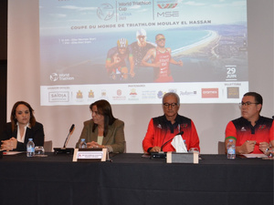كأس العالم للترياثلون مولاي الحسن - السعيدية 2025 كأس العالم للترياثلون مولاي الحسن - السعيدية 2025
