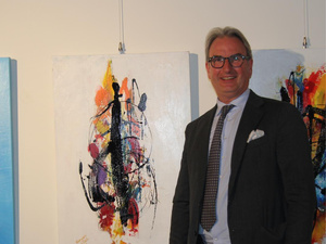 المغربي هاروان رِيد يعرض أعماله في دار سوذبيز ببروكسل المغربي هاروان رِيد يعرض أعماله في دار سوذبيز ببروكسل