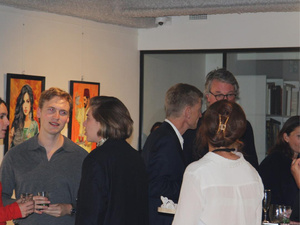 المغربي هاروان رِيد يعرض أعماله في دار سوذبيز ببروكسل المغربي هاروان رِيد يعرض أعماله في دار سوذبيز ببروكسل