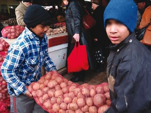 المندوبية السامية للتخطيط : 62 ألف طفل مغربي يعملون في ظروف خطيرة سنة 2024 المندوبية السامية للتخطيط : 62 ألف طفل مغربي يعملون في ظروف خطيرة سنة 2024