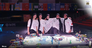 المغرب يتوج بطلا عالميا في الروبوتات للسنة الثانية على التوالي المغرب يتوج بطلا عالميا في الروبوتات للسنة الثانية على التوالي